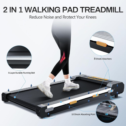 AKLUER Walking Pad Treadmill