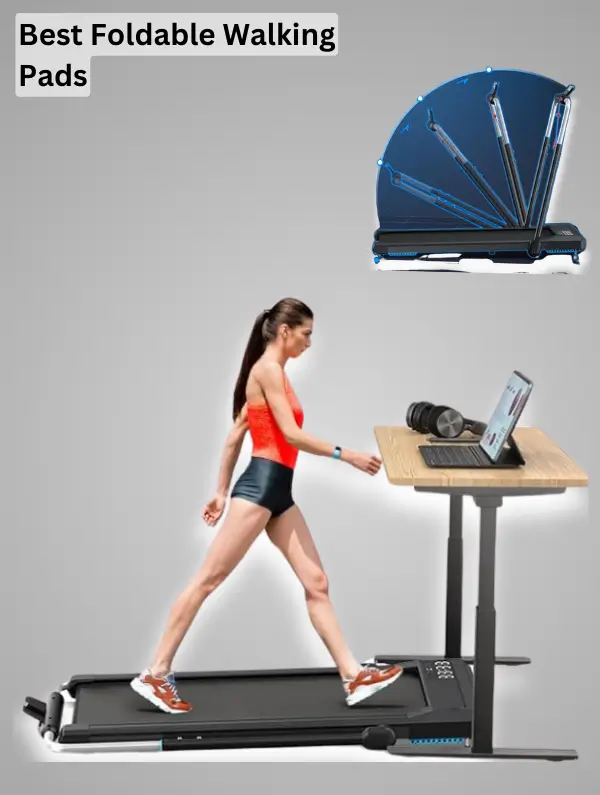 7 Best Foldable Walking Pads of 2024