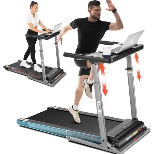 Funmily Treadmill with Desk