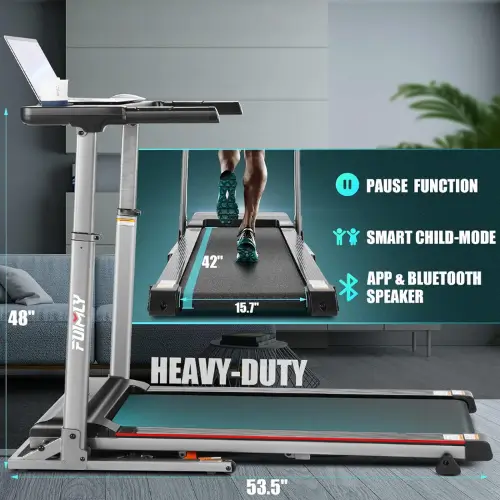 Funmily Treadmill with Desk