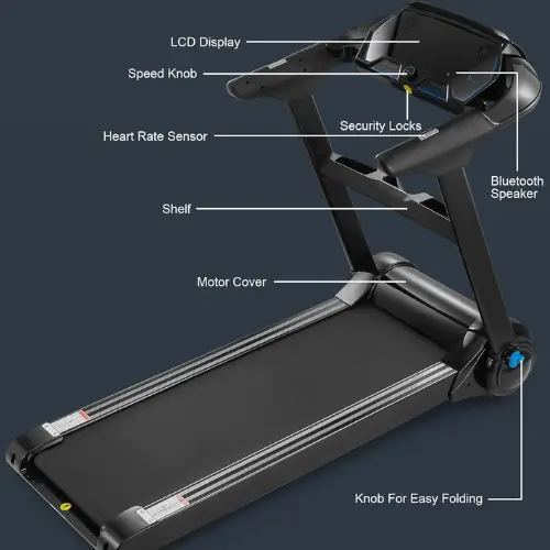 Garvee Folding Treadmill