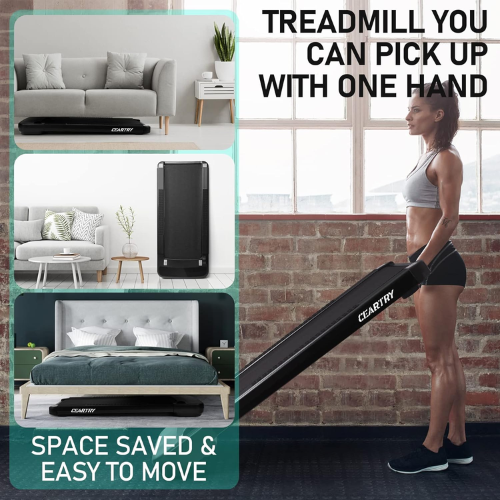 CEARTRY 2 in 1 Treadmill