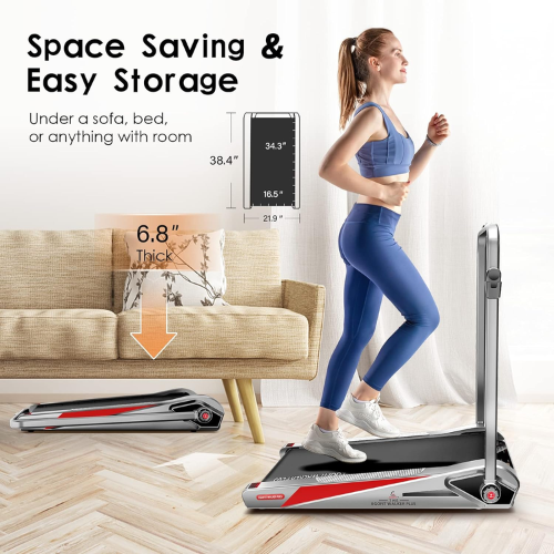 Egofit Walker Pro Under-Desk Treadmill