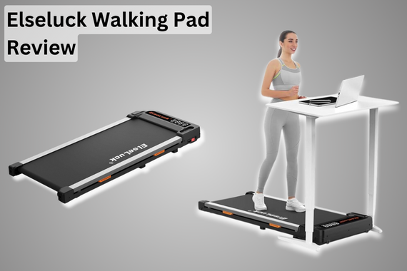 Elseluck Walking Pad Review: Portable Workout Treadmill 2024