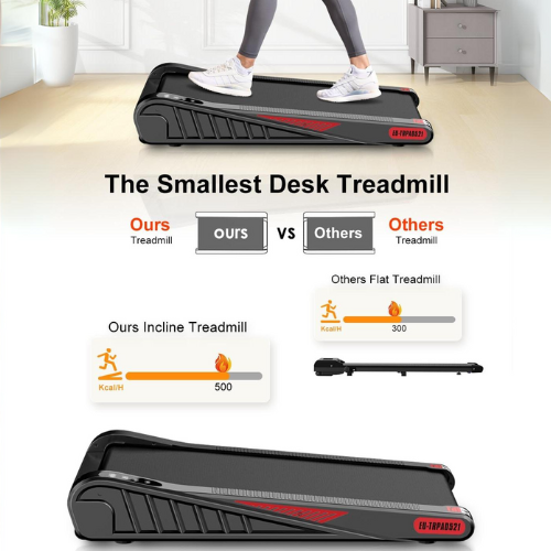 Homefitnesscode Folding Treadmill