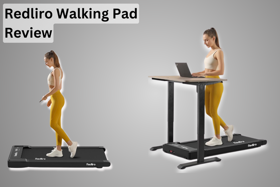 Redliro Walking Pad Review 2024: Portable Walking Machine