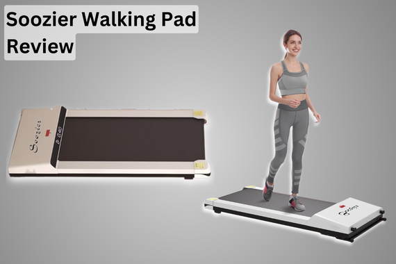 Soozier Walking Pad Review: Foldable Walking Pad Tested