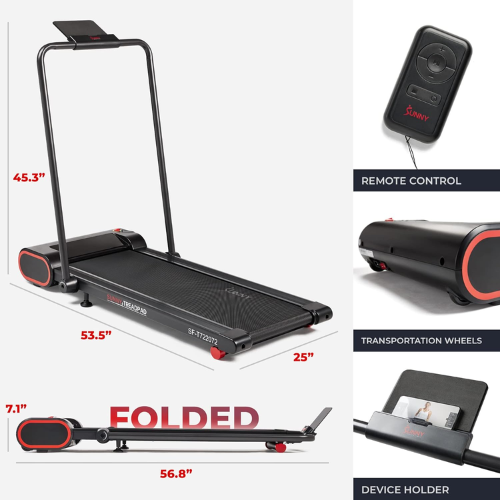 Sunny Health & Fitness Under Desk Treadmill