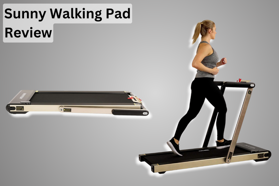 Sunny Walking Pad Review: Slim Fitness Treadmill