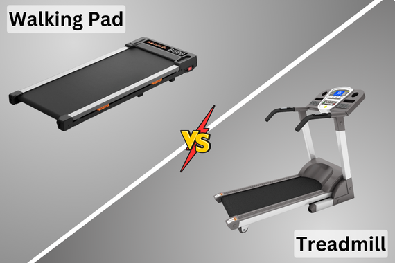 Walking Pad vs Treadmill: Key Differences Explained