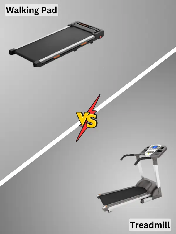 Walking Pad vs Treadmill: Key Differences Explained