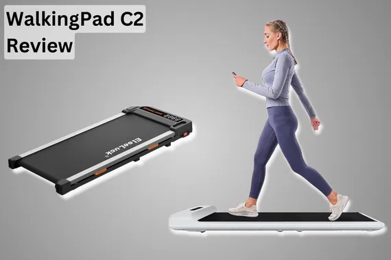 WalkingPad C2 Review: Space-Saving Treadmill [2024]