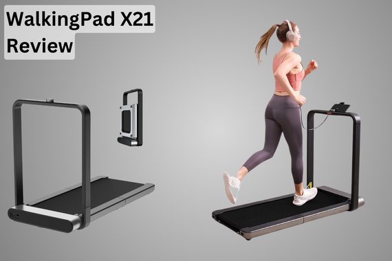 WalkingPad X21 Review: KingSmith Folding Treadmill [2025]