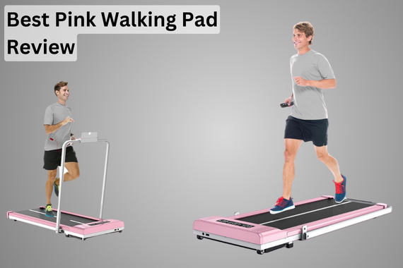 5 Best Pink Walking Pad Review: Portable Treadmills [2024]