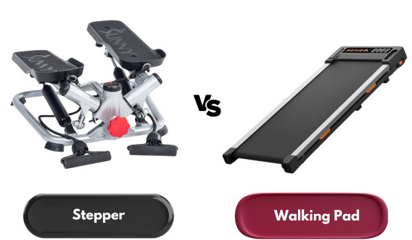 Stepper vs Walking Pad