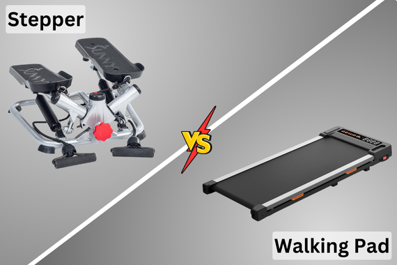 Stepper vs Walking Pad: Choosing the Best Fitness Solution