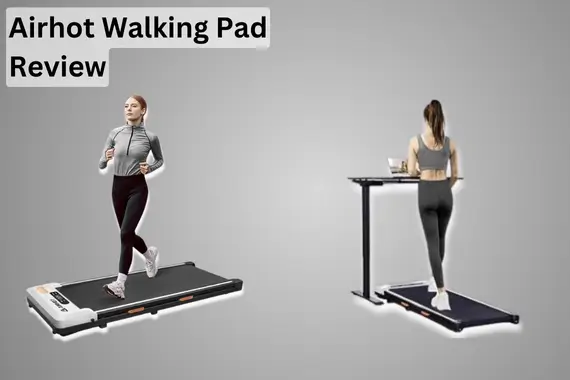 Airhot Walking Pad Review: Under-Desk Portable Treadmill 2024