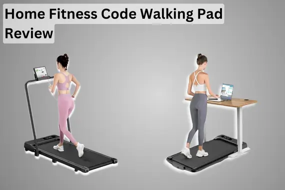 Home Fitness Code Walking Pad Review: Portable Treadmill