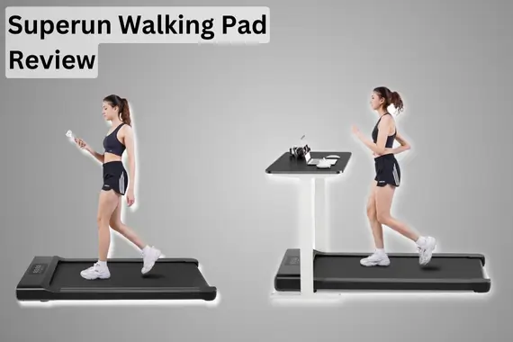 Superun Walking Pad Review: Stability Under Desk Treadmill