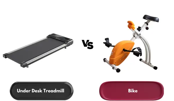 Under Desk Treadmill vs Bike 