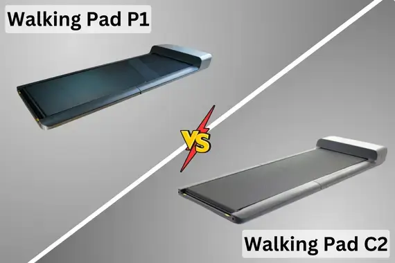 Walkingpad P1 vs C2 | UnderDesk Walking Treadmill 2024