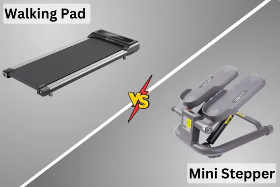 Walking Pad vs Mini Stepper: Differences Comparison