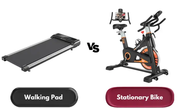 Walking Pad vs Stationary Bike 