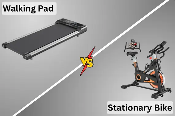 Walking Pad vs Stationary Bike: Choosing the Right Companion