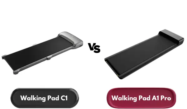 Walking pad a1 vs c1 sale