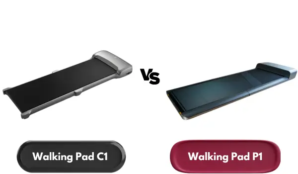 Walking pad C1 vs P1