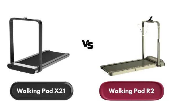 Walking pad X21 vs R2 -main hero