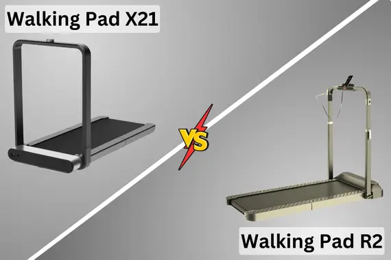 Walking Pad X21 vs R2: Treadmill Review & Comparison 2024