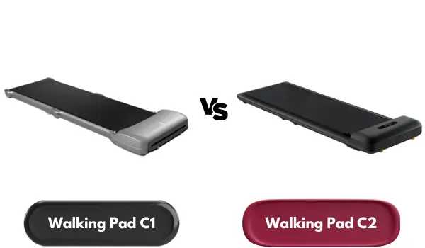 Walkingpad C1 vs C2