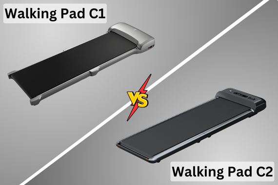 Walkingpad C1 vs C2: Treadmill Comparison Guide