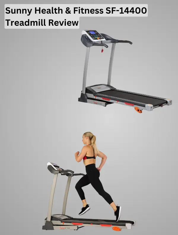 Sunny Health & Fitness SF-14400 Treadmill Review-Thumb