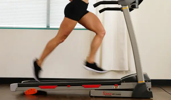 Sunny Health & Fitness SF-14400 Treadmill Review-main hero